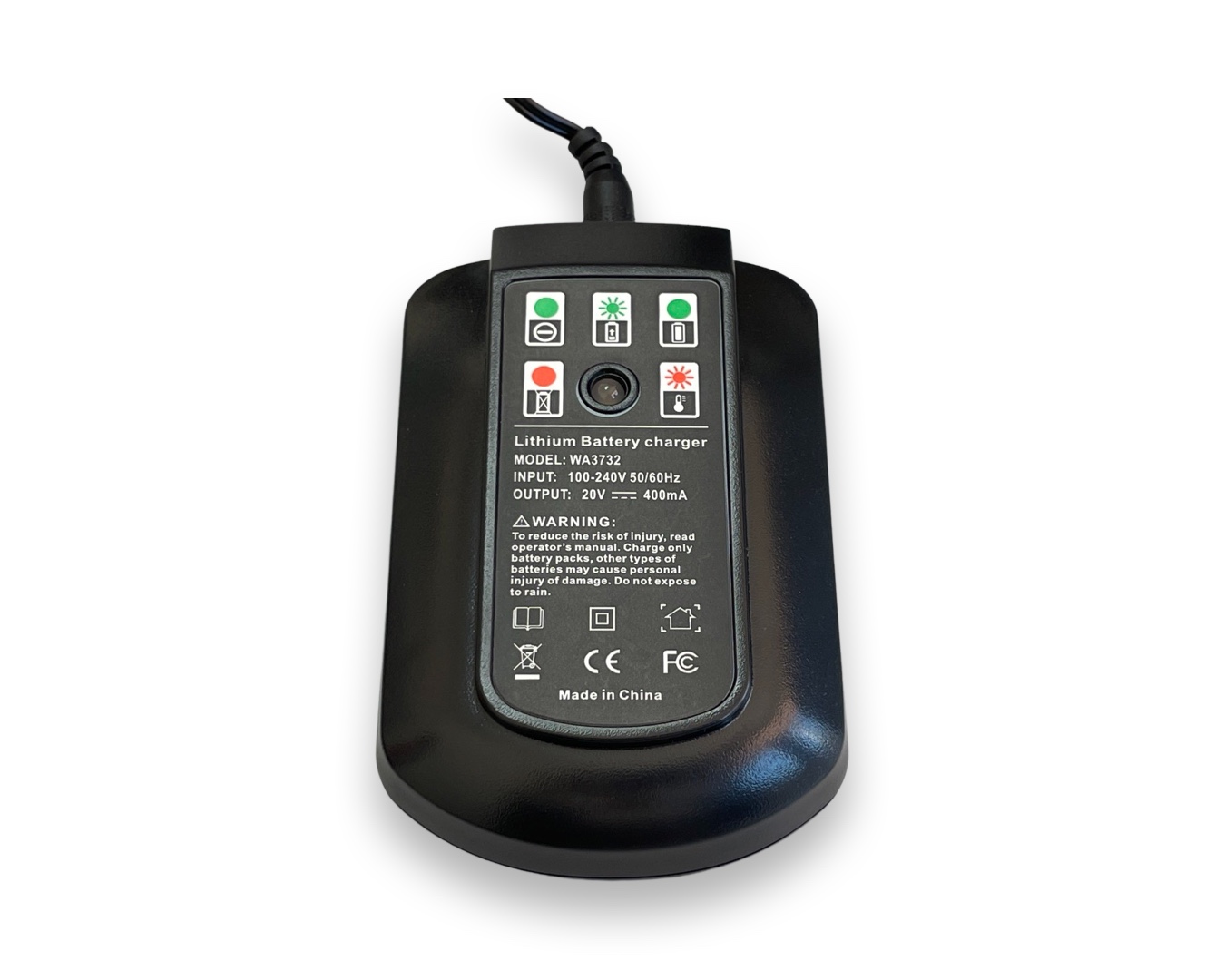 WORX 20-Volt-Lithium-Batterie-Ladegerät