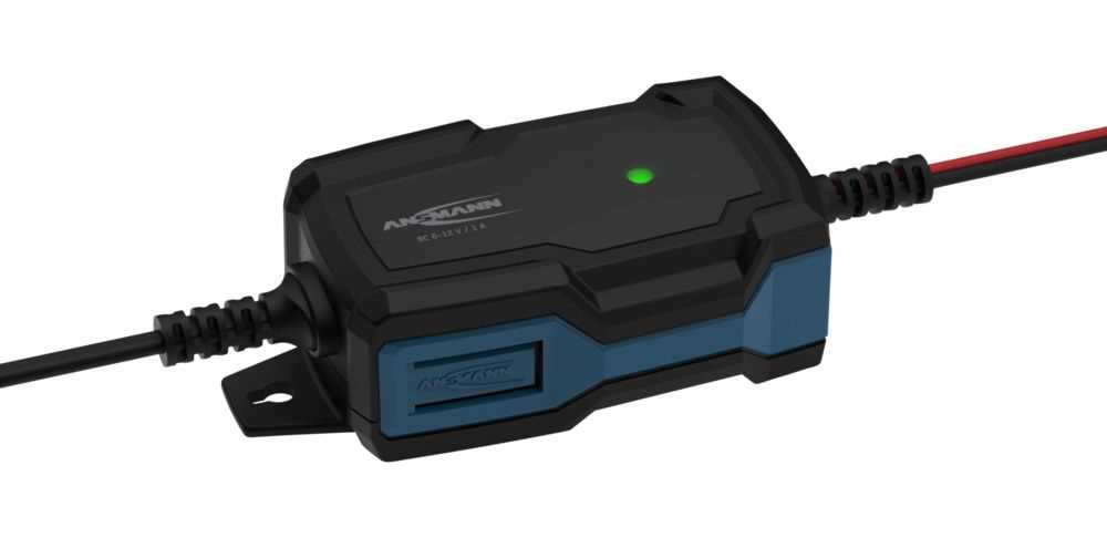 Ansmann Bleiladegerät BC 6-12V / 6A 1001-0145