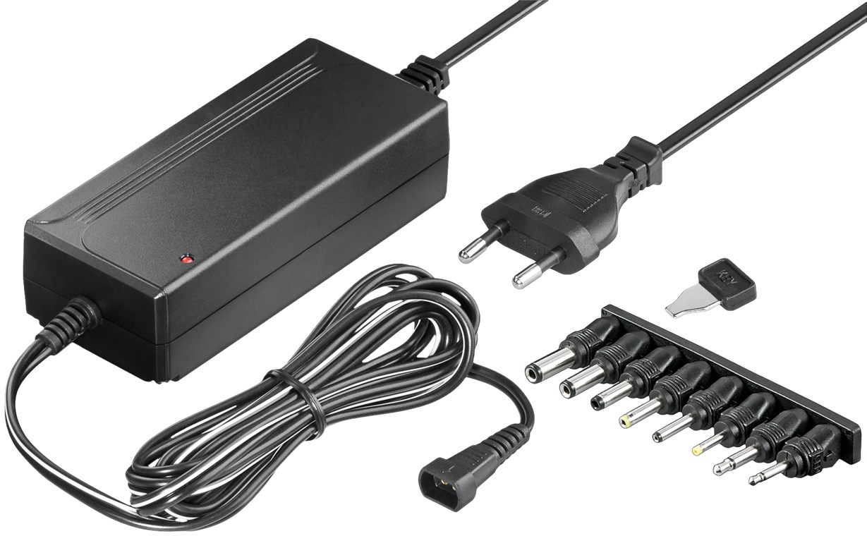 Universal Stecknetzteil 5-15V 2.4A mit 11 DC Steckern