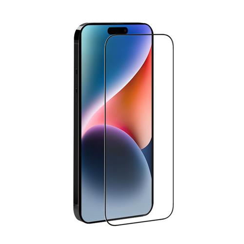 iPhone 15 Plus, Displayschutzglas, Mountain Glass Clear Edge