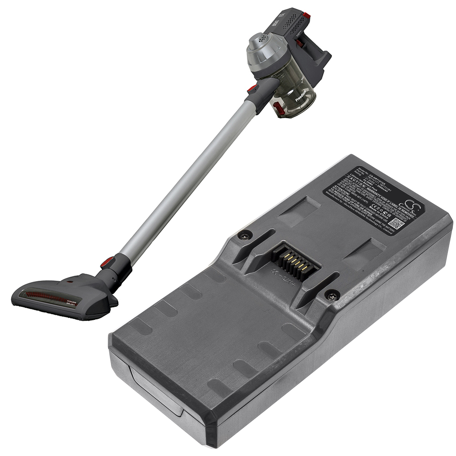 Akku ersetzt TBTTV1B1, LPB-05 passend für Hoover FD22 Freedom und Tek AK77, AK80