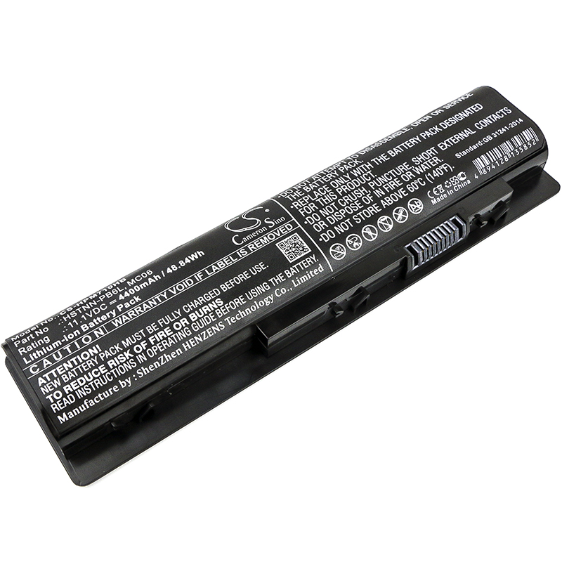 Akku ersetzt HP HSTNN-PB6R, MC04, MC06 5200mAh