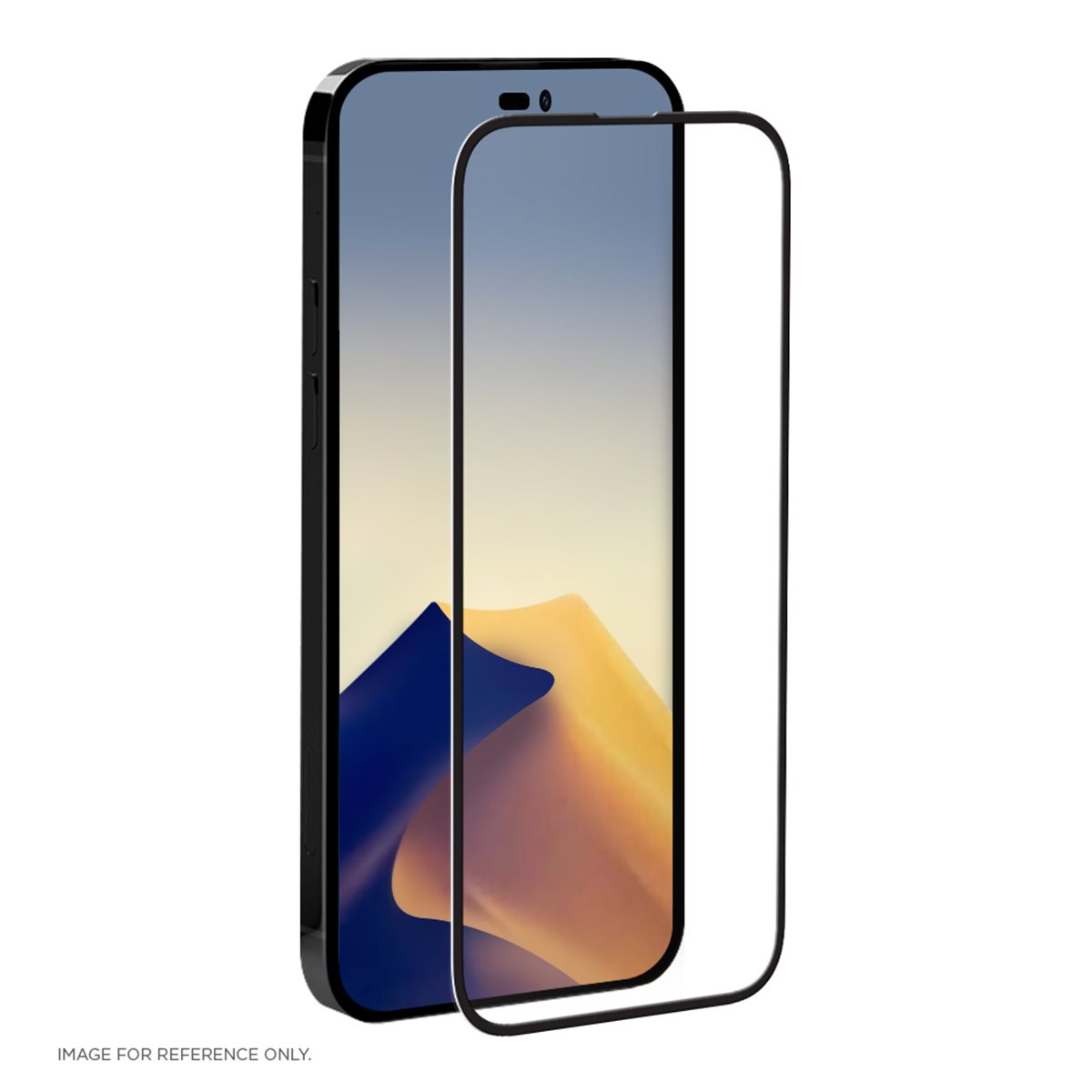 EIGER APPLE IPHONE 14 PRO MAX 3D GLAS CASE FRIENDLY MOUNTAIN GLASS 3D
