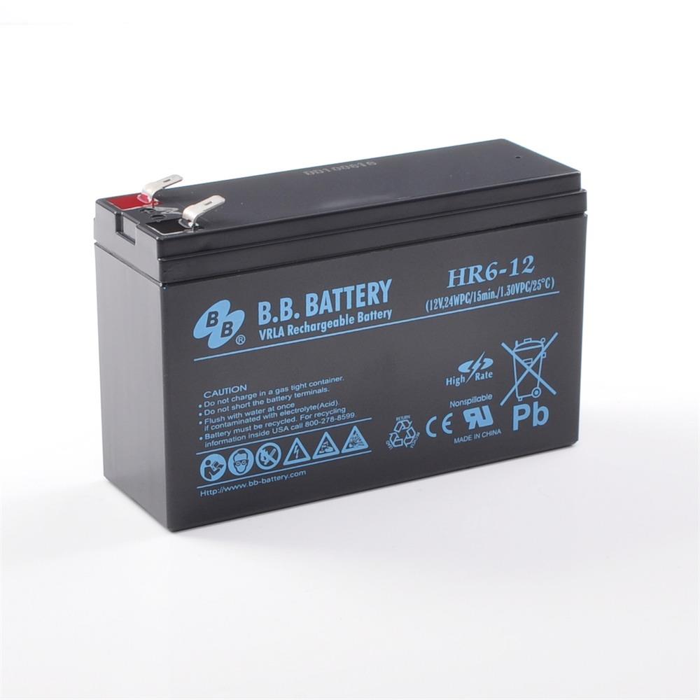 Akkusatz kompatibler zu HPE T1500 G3 502536-001,6.3mm T2 Faston (einzeln. Akkus)
