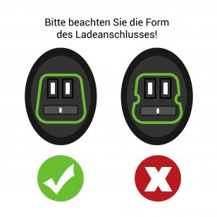 Ladegerät 36V 2A mit ovalem Phylion Stecker ersetzt HTC-ST362A-3p-OV