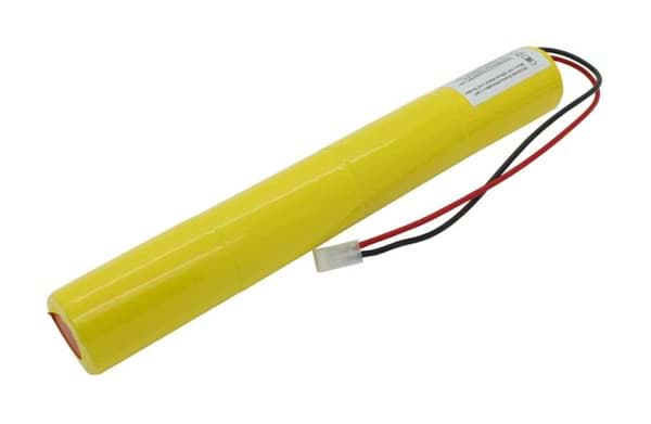 Notleuchten Akku NiCd 4.8V, 4500mAh L1x4 Mono D, 200mm Kabel ersetzt Eaton 4-DGT