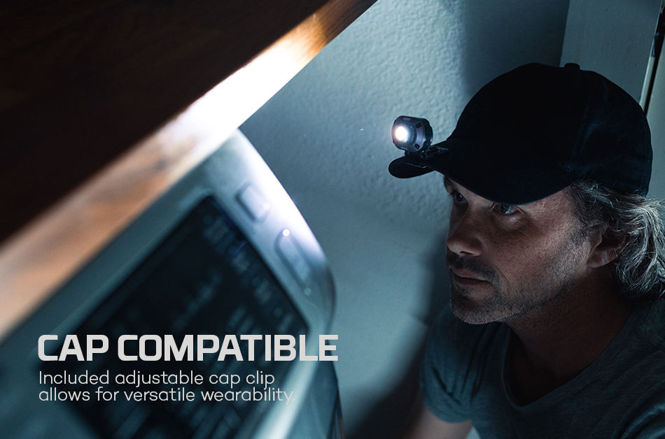 NEBO Mycro 250 Stirnlampe, 2er Pack