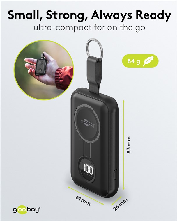 Wireless Powerbank für Apple Watch 2500 mAh