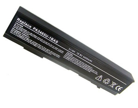 Akku passend für Toshiba Satellite A100,  M50, M55, M70 4400mAh
