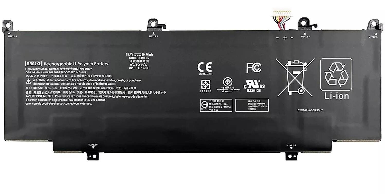 Akku ersetzt HP RR04XL, HSTNN-DB9K passend für HP Spectre X360 13-AW Serie