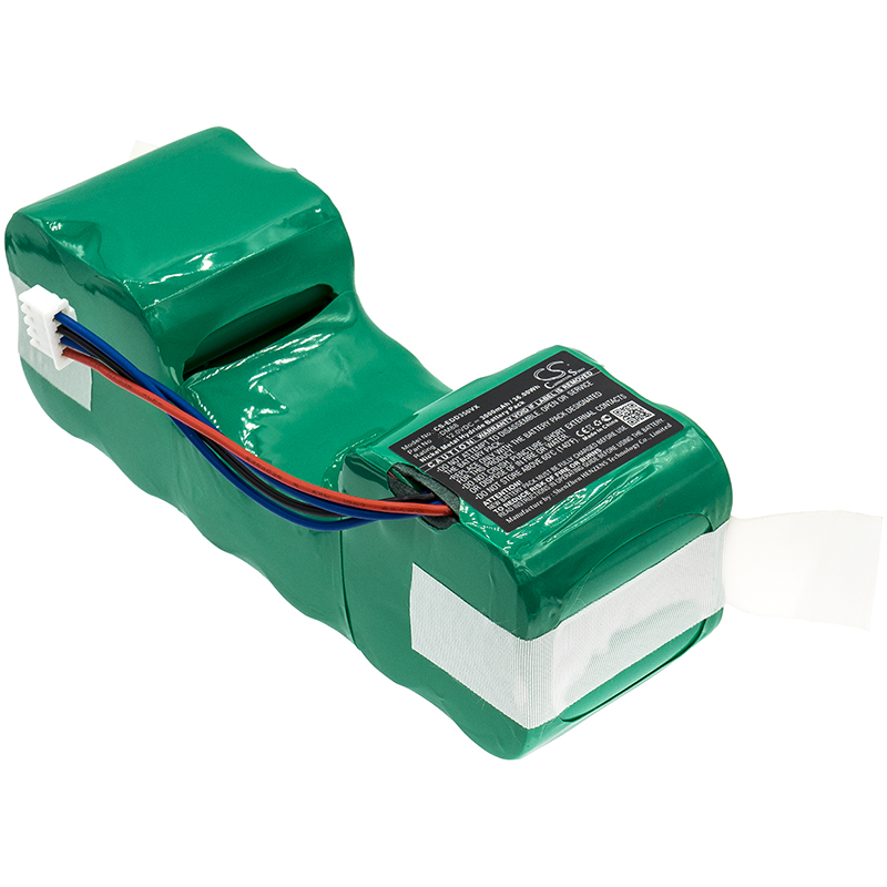 Akku ersetzt Ecovacs ZJ1517-HFR, 10001568, DD3G, DM88 3000mAh