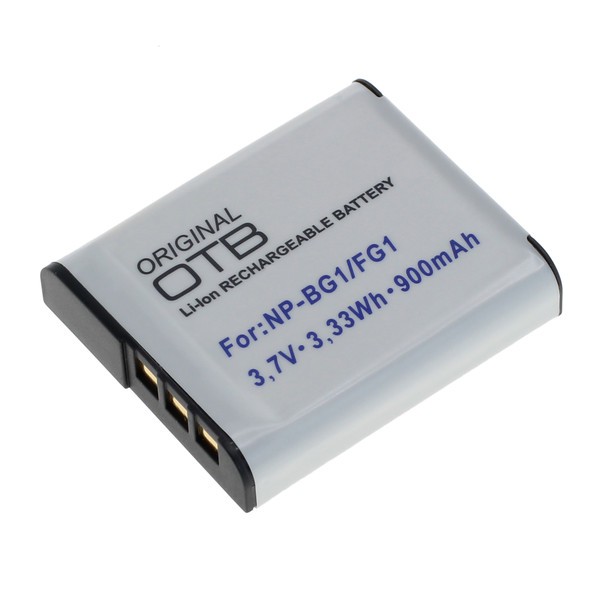 Akku passend für Sony DSC-W270, DSC-W275, DSC-W290, DSC-W300 900mAh