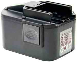 Akku passend für Milwaukee LokTor P 14.4 TXC 14.4V 3Ah