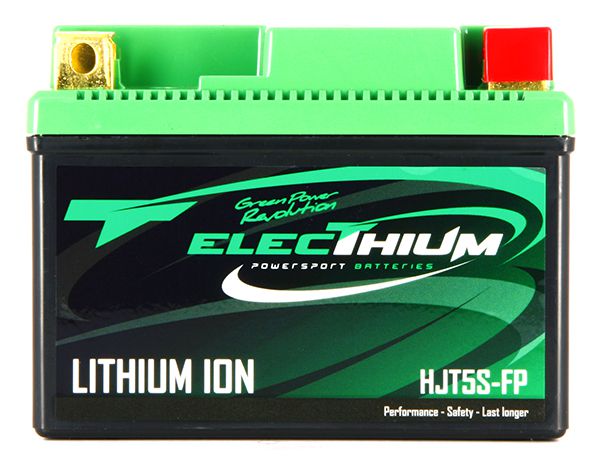 Electhium YTX4L-BS, YTZ5S-BS, HJT5S-FP, Lithium-Ion Batterie