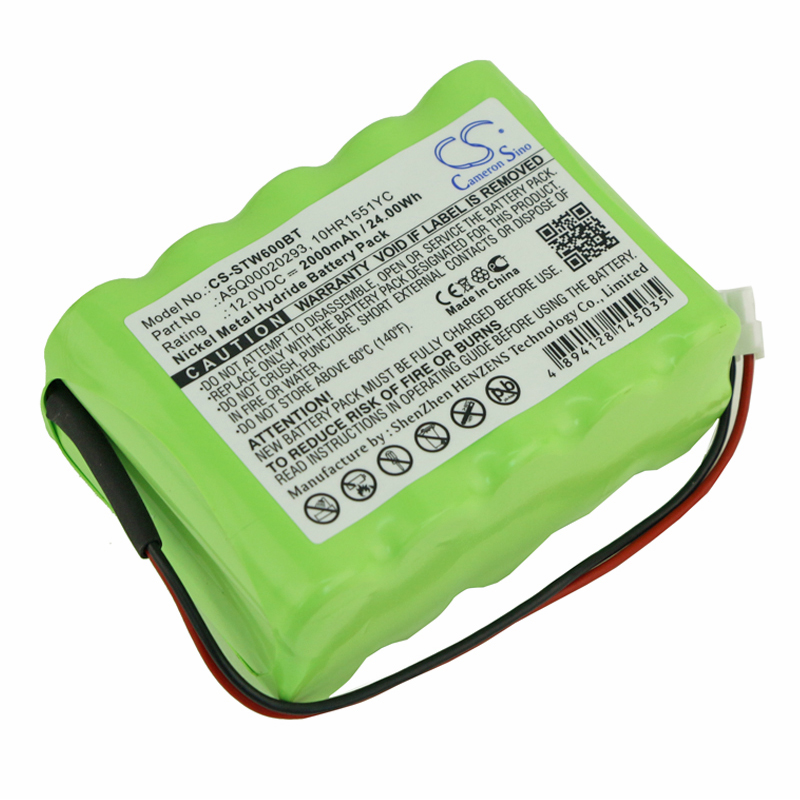 Akku ersetzt Siemens IAB1201-8 passend für Sintony IC60-W-10, Zentrale IC60