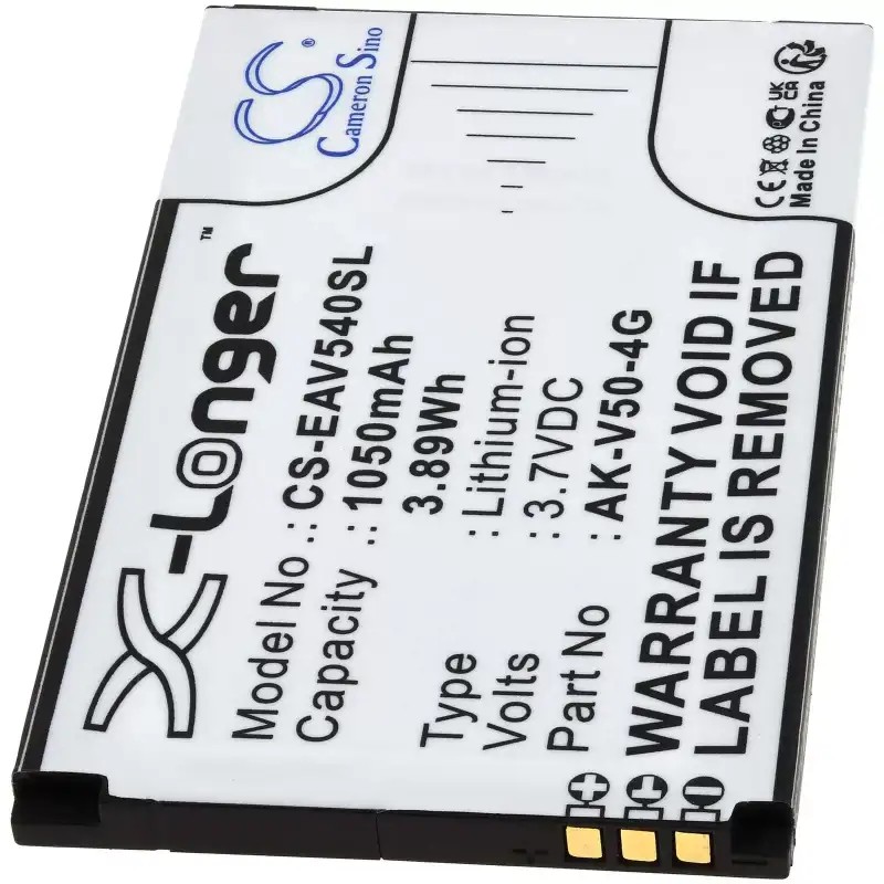 Akku ersetzt Emporia AK-V50-4G passend für Emporia Acitve V50 4G 1050mAh