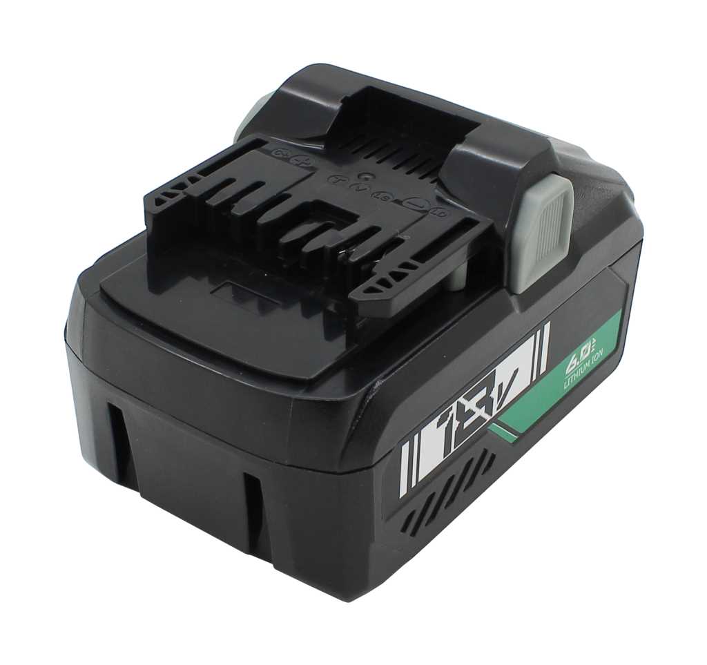 Akku ersetzt Hikoki / Hitachi BSL36B18, BSL36A18, 18V 6Ah / 36V 3Ah
