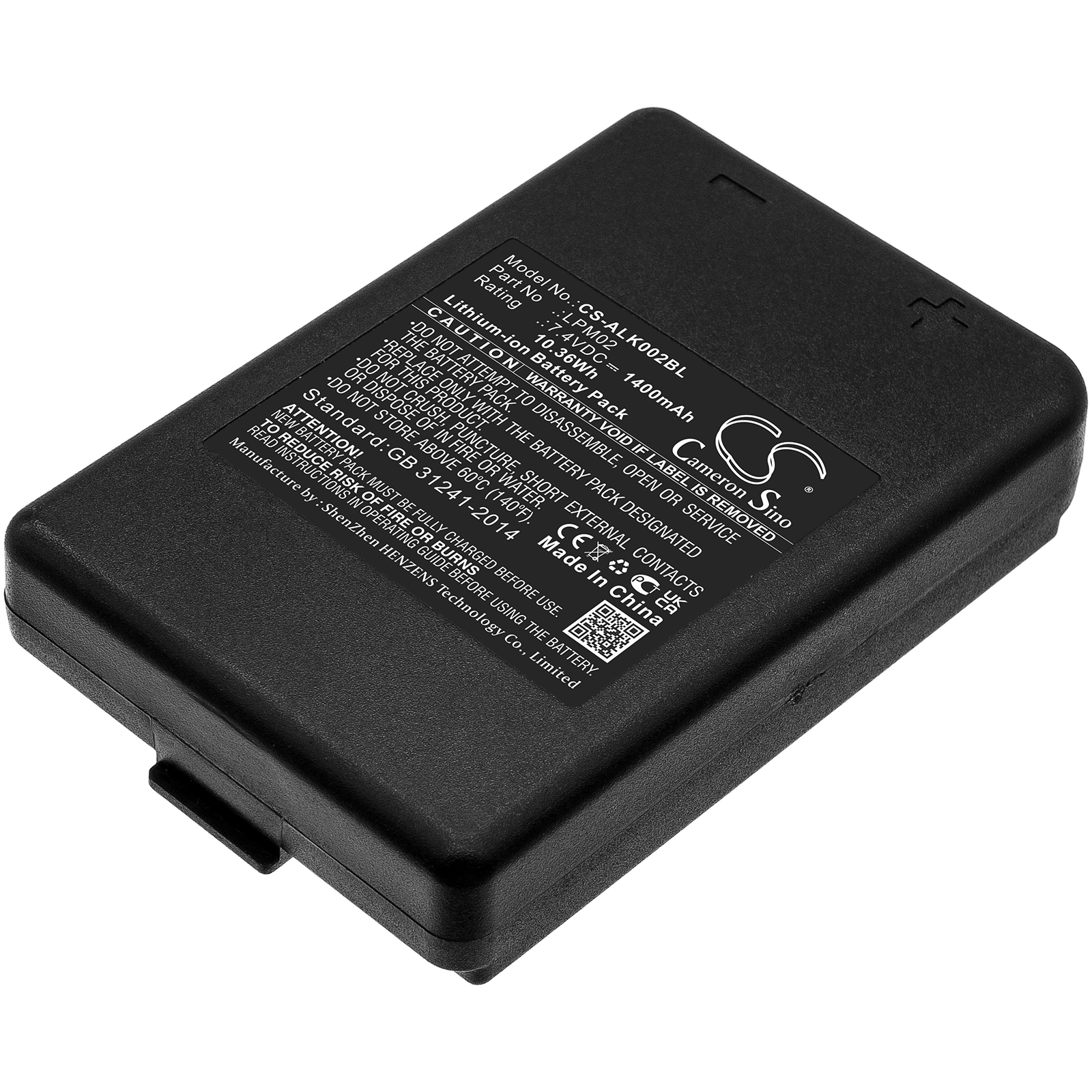 Akku ersetzt LPM02 passend für Autec Dynamic, Funkfernsteuerung Air, Modular AJM