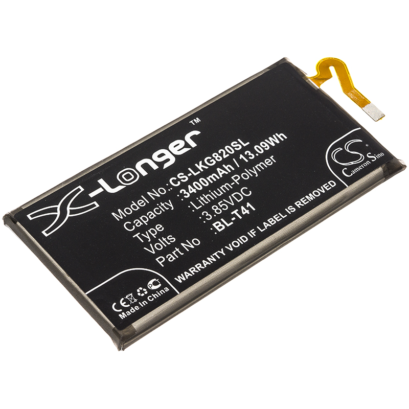 Akku ersetzt LG BL-T41 passend für G8 ThinQ LM-G820QM, LMG820QM7, V40, V405QA7