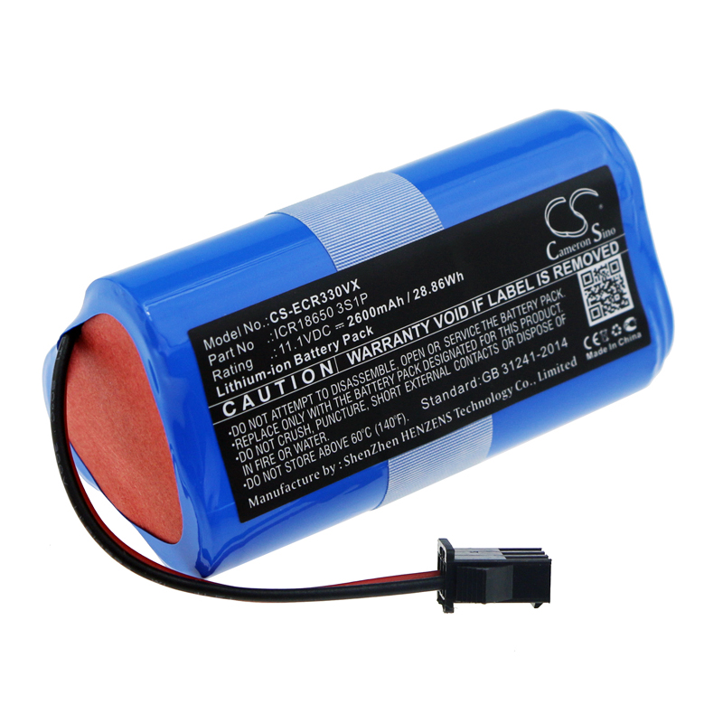 Akku passend für Ecovacs Dora CEN331, CEN330, CR330, CR333 3400mAh