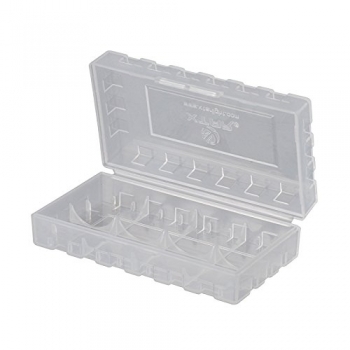 Aufbewahrungsbox für 4x 16340 Li-Ion Akkus