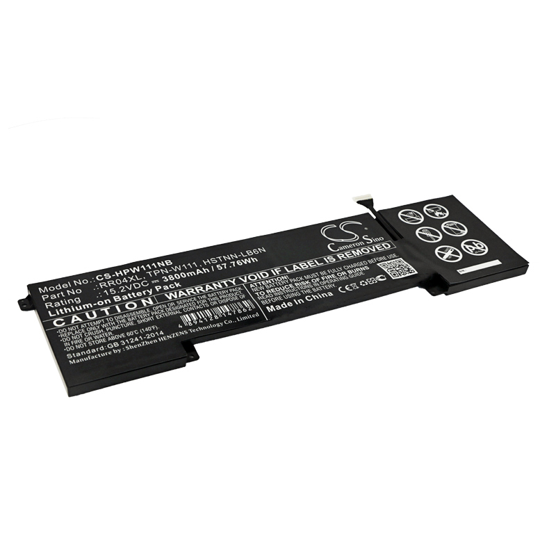 Akku ersetzt HP 778951-421, HSTNN-LB6N passend für Omen 15, Omen PRO 15