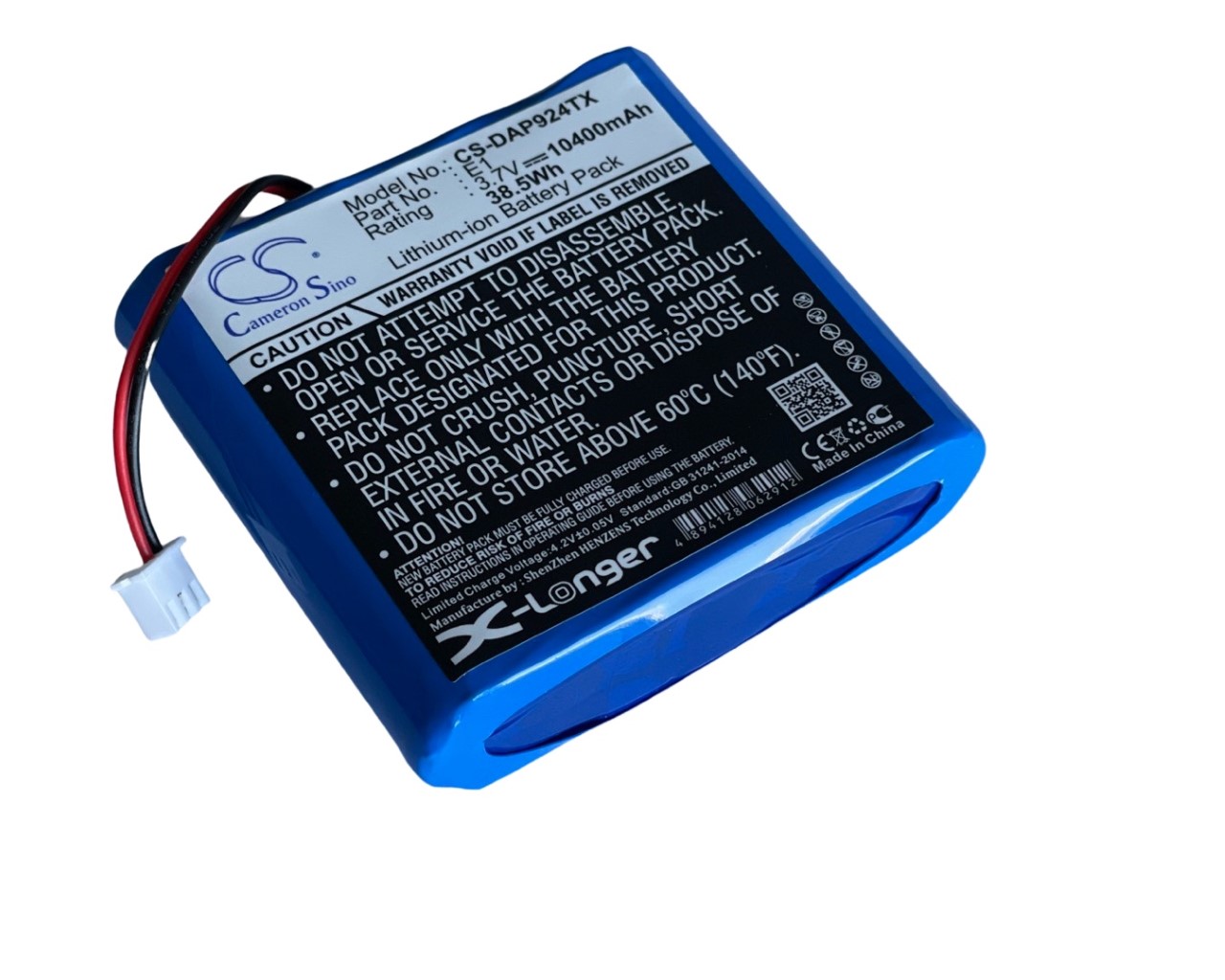 Akku passend für Pure EvokeE-1S, Marshall, Evoke Flow 10400mAh