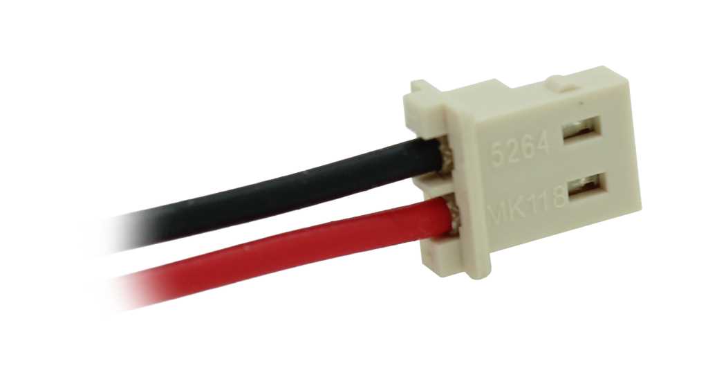 Notleuchtenakku 7.2V 1.5Ah, Ni-MH passend für Beghelli 415391001