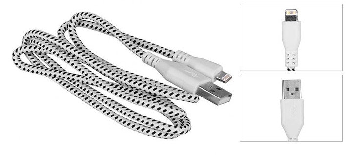 Powerbank 5000mAh für iPhone 13, iPhone 14 + USB Lightning Kabel