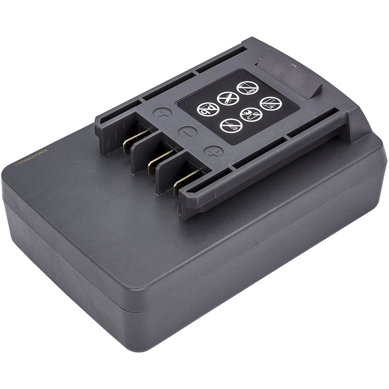 Akku ersetzt Li-ion Power Pack 5 passend für Wolf Garten BA 700, Trimmer GTA 700