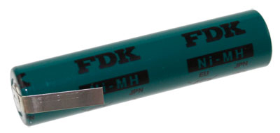 FDK HR-AAAU-ZLF, Micro mit Z Lötfahne