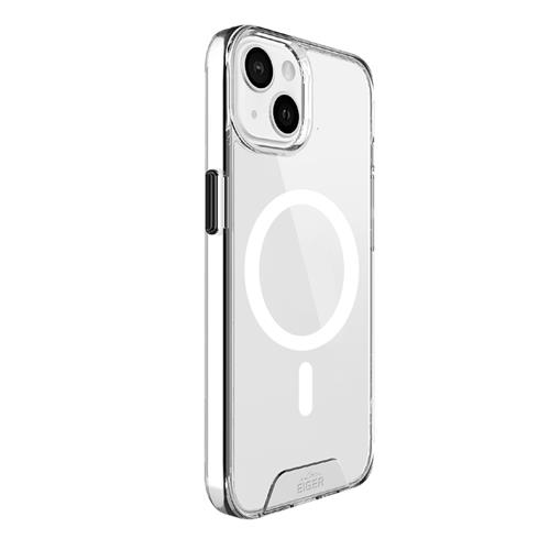 iPhone 15, Glacier Magsafe Case transparent