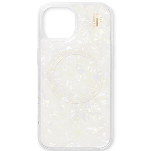 iPhone 16E / 15 / 14 / 13, Magsafe Bumper Pearlised White, Case