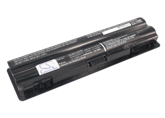 Akku ersetzt Dell 312-1123, J70W7, JWPHF, R795X 4400mAh