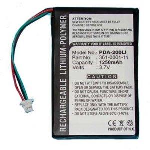 Akku passend für Garmin Nüvi 255W, 260WT, 270 1250mAh