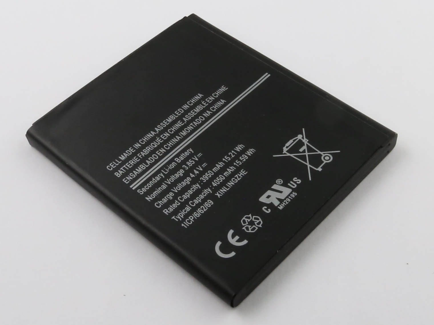 Akku ersetzt EB-BG736BBE passend für Samsung SM-G736U, Galaxy Xcover 6 Pro