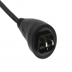 Ladegerät 36V 2A mit ovalem Phylion Stecker ersetzt HTC-ST362A-3p-OV
