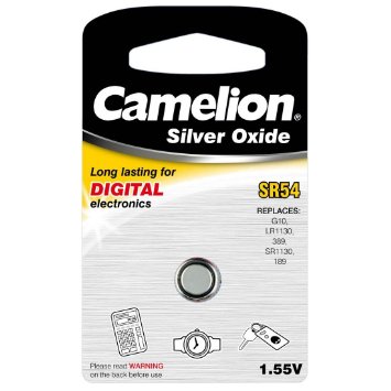 Camelion A312, V312, R312AE, 10x 6er Pack Hörgeräte Batterien
