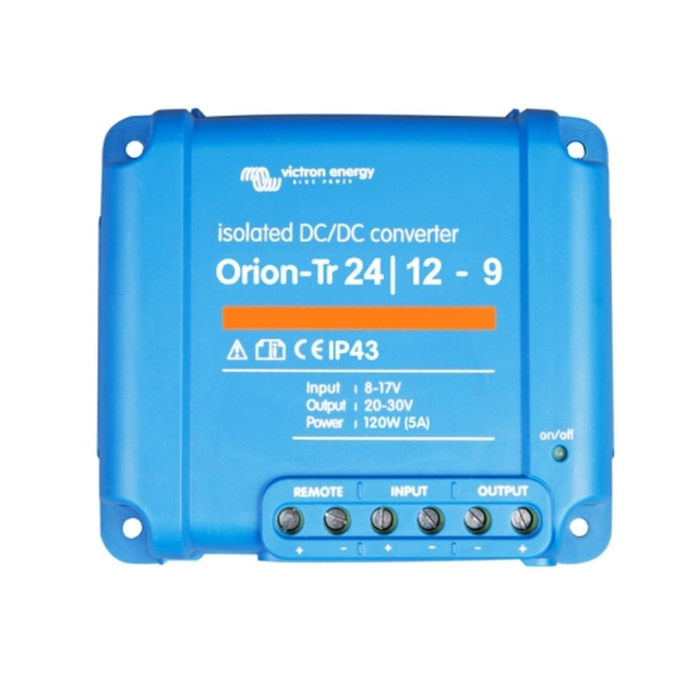 Victron Orion-Tr 24/12-9A (110W) DC-DC converter isolated