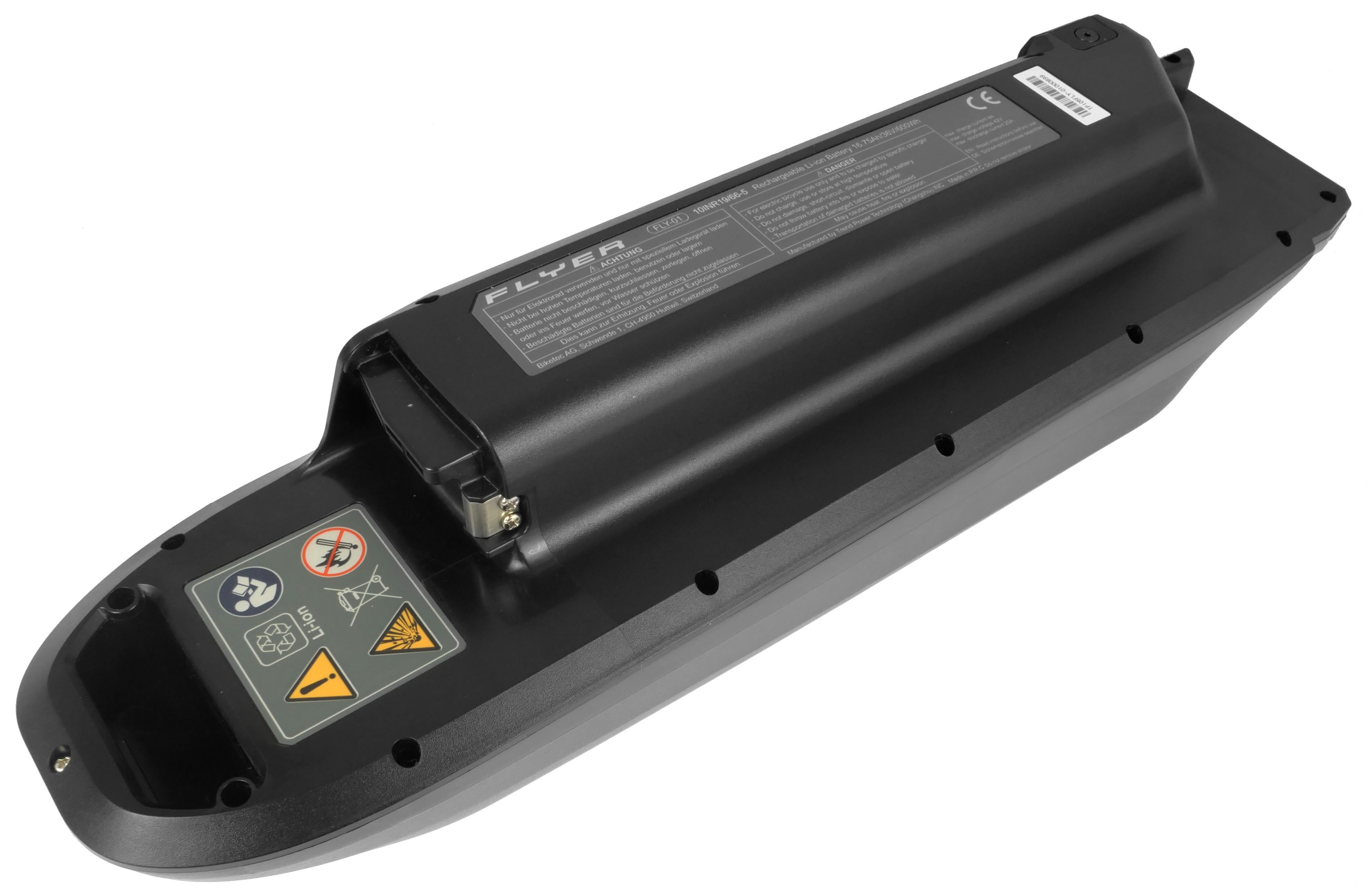 Flyer SIB 2.0, FLY-01 36V 630Wh Akku für Uproc, UpStreet