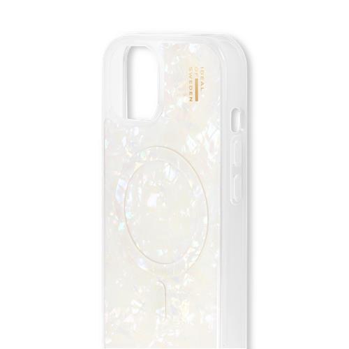 iPhone 16E / 15 / 14 / 13, Magsafe Bumper Pearlised White, Case