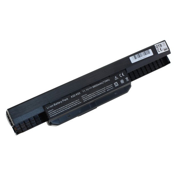 Akku passend für Asus X53, X53S, A53, A54, X54, X84 6600mAh