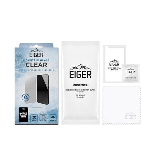 Samsung Galaxy S24 FE, Mountain Glass Clear
