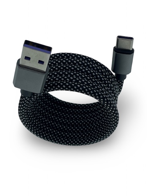 Magnetisches Kabel USB-A auf USB-C 1m max. 65W