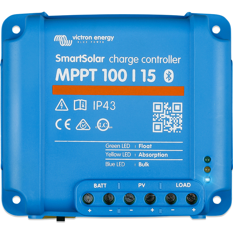 Victron SmartSolar MPPT 100/15 Solar Laderegler mit integriertem Bluetooth