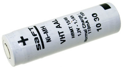 Saft VHT AA LT 1100, 1.2V 1100mAh Ni-MH