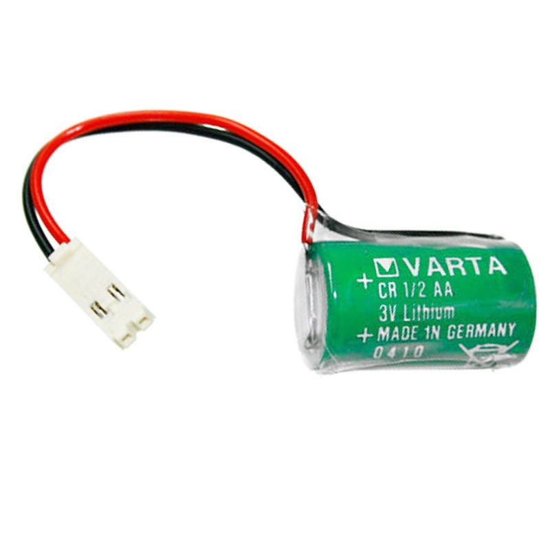 CNC Backup Batterie 575332TA, MC2-BAT-AB, 840D, 3V 850mAh Stecker Weiss