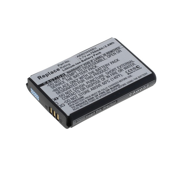 Akku ersetzt Samsung AB803446BU passend für GT-B2710