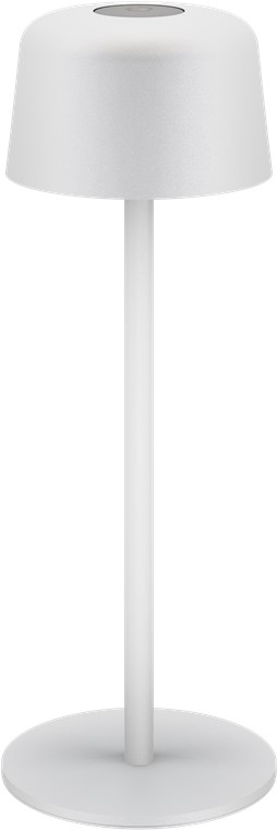 Kabellose LED-Tischleuchte, Größe S, 25 cm, weiss