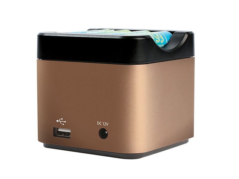 Efest SLIM K1, 1-Schacht USB Ladegerät für 18650, 21700 Li-Ion Akku